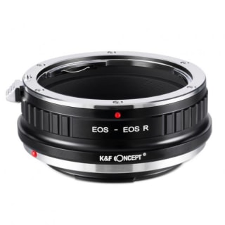 Bague Adaptation K&F Concept M12194 de Monture Canon EF à 25,99€
