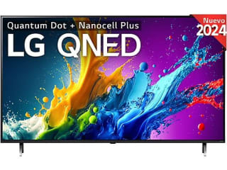 TV QNED 50" LG 50QNED80T6A, UHD 4K, Procesador Inteligente 4K α5 por 580,50€