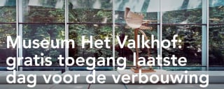 Gratis Museum Het Valkhof in Nijmegen bezoeken op 30 september