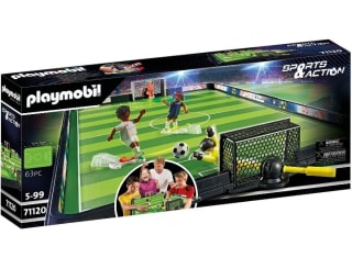 Playmobil Campo de Fútbol por 36,99€.