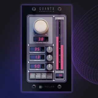 Gratis Plugin Relab QuantX Essentials Reverb