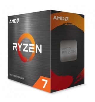 Procesador AMD Ryzen 7 5800X AM4 4.7/3.8GHZ 8CORE 36MB SOCKET por 259,90€
