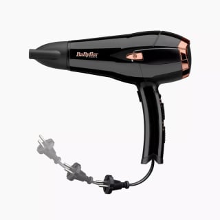 BABYLISS SECADOR D373E 2000W NEGRO RETRACORD por 11,89€.