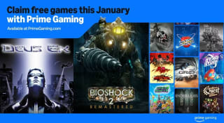 Bekendmaking Amazon Prime Gaming - Januari 2025