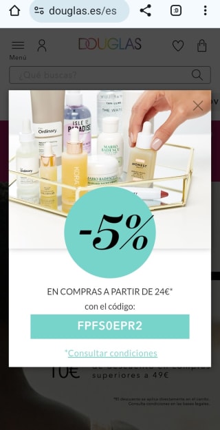 -5% de Descuento en Douglas.