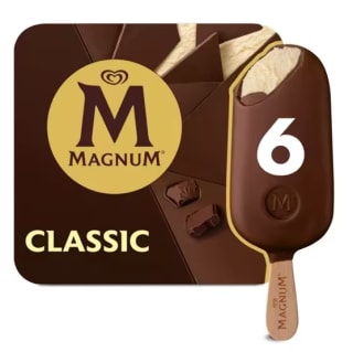 Magnum Ice Cream Classic 6x100ml - £3.40