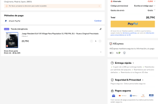 Resident Evil VIII Village para Playstation 5 por solo 20,79€