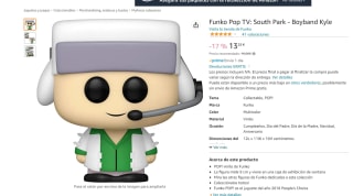 Figura Funko Pop TV: South Park modelo Boyband Kyle por 13,28€
