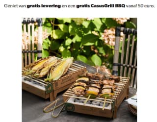 Gratis BBQ en gratis verzending vanaf €50 bij Brouwerij van Steenbergen