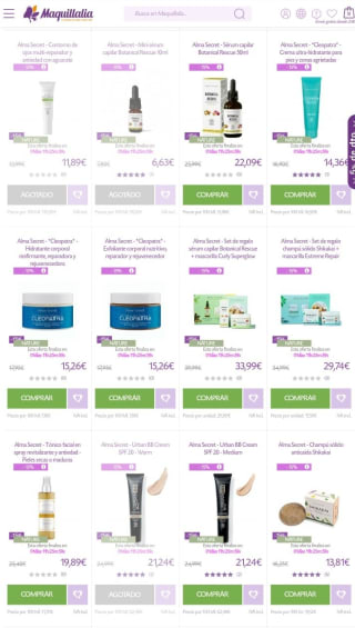 -15% de Descuento en Alma Secret desde Maquillalia.