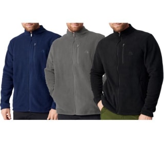 Danish Endurance Outdoor heren Fleece jas voor €15,24 bij Outlet46