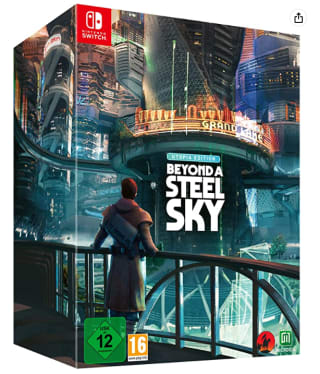 Beyond a Steel Sky - Utopia Edition - Nintendo Switch por 75.23€