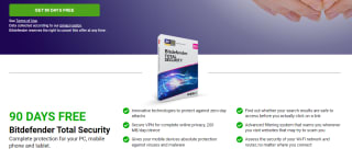 90 Días Gratis de BitDefender Total Security 2024