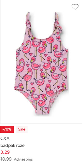 Tot 82% korting in de sale bij Wehkamp