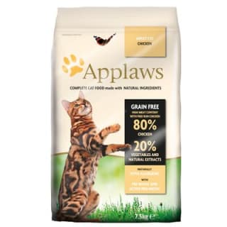 Pack x2 Pienso para gatos APPLAWS 7,5KG por 41,43€