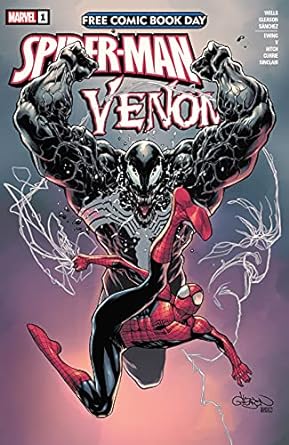 Spider-Man/Venom #1 gratis bij Amazon