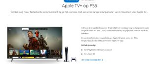 Apple TV+ tot 6 maanden gratis voor PlayStation Network gebruikers