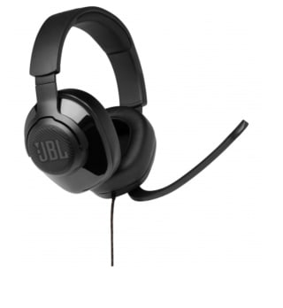 Auriculares Gaming JBL Quantum 300 con Micrófono por 38,90€