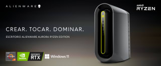 Alienware Aurora R10 Lunar Light AMD Ryzen 7 5800X 16GB RAM NVIDIA RTX 3060 Ti 1TB SSD por 890€
