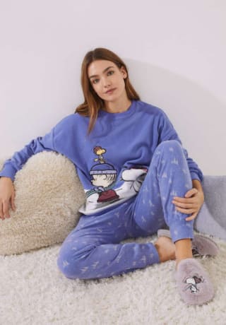 Pijama polar Snoopy por 13.29€