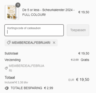 Gratis verzending op alles bij Chickslovefood