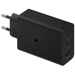 Chargeur Adaptateur Samsung Ultra Rapide Trio 65 W - Noir à 44,99€