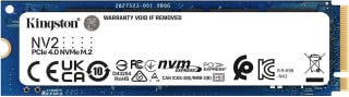 SSD da KINGSTON NV2 de 1TB - R$ 341,99