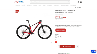 Bicicleta TREK Procaliber 9.5 por 1.199€