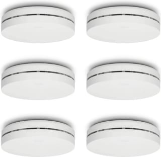 Alecto SA300 6x - Compacte design rookmelder met 10 jaar batterij, 6 pack voor €89 bij Bol.com