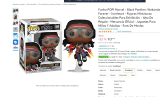 Figura Funko POP de Marvel , Black Panther: Wakanda Forever - Ironheart por 10,40€