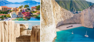 Escapada de 6 días Grecia con Atenas e islas de Cefalonia y Zakynthos desde 998€