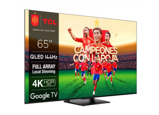 TV QLED FALD 65" TCL 65C745X1 por solo 649€ + cupón de 116,82€