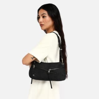 Bolso tipo de bolso de hombro de estilo Denim. por 12€