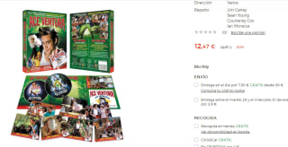 Pack Ace Ventura 1 y 2 - Blu-Ray por 12.47€