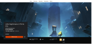 Little Nightmares II PS4 & PS5 por 29,99€