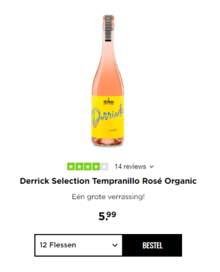 Derrick Selection biowijnen voor €4,99 bij Neleman