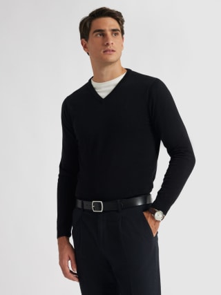 Jersey Cuello V-Neck Alvaro Moreno por 7,79€