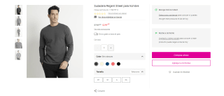 Sudadera Regent Street por $300 | Descuento Liverpool