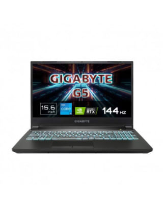 Portátil gaming Gigabyte G5 KD-52ES123SD con Intel Core i5-11400H de 16GB/512GB SSD por 798,89€
