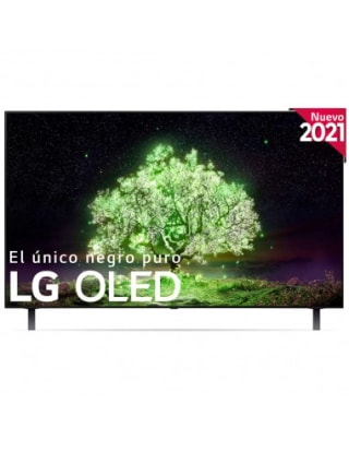 TV OLED - LG OLED55A16LA, 55 pulgadas, 4K, UHD por 694€