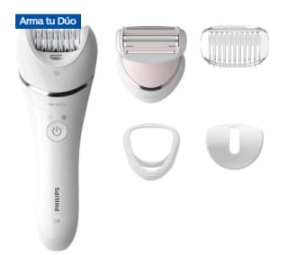 Oferta en depiladora Philips por $1,599 MXN