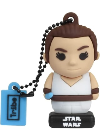 Pendrive Star Wars Rey 32GB por 9,95€.