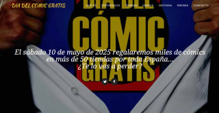 Día del Cómic Gratis el día 10 de Mayo