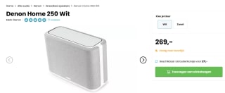 Denon Home 250 multi-room speaker voor €269 bij HelloTV