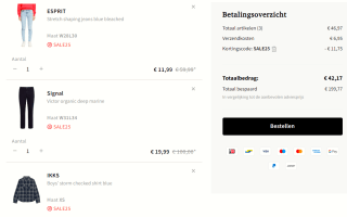 25% extra korting op de sale tot 85% bij Otrium