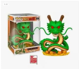 Funko Pop! Animation: DBZ - 10" Shenron Dragon - Dragon Ball Z por 23.69€ (Cuenta Nueva 10.85€)
