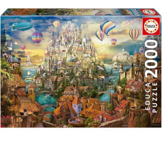 Puzzle Ciudad de los Sueños de 2000 Piezas 19944 marca Educa por 11,75€