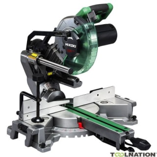 Scie à onglet radiale avec laser Hikoki C8FSHGWAZ à 202,79€