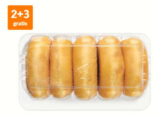 25 gesuikerde donuts voor €0,98 bij de Ah