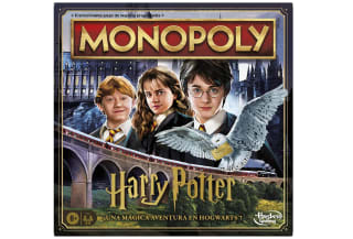 Juego de mesa Monopoly Harry Potter versión español por 34,99€